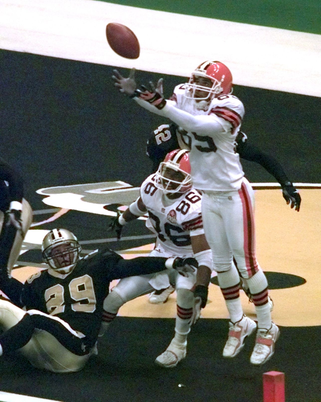BROWNS SAINTS